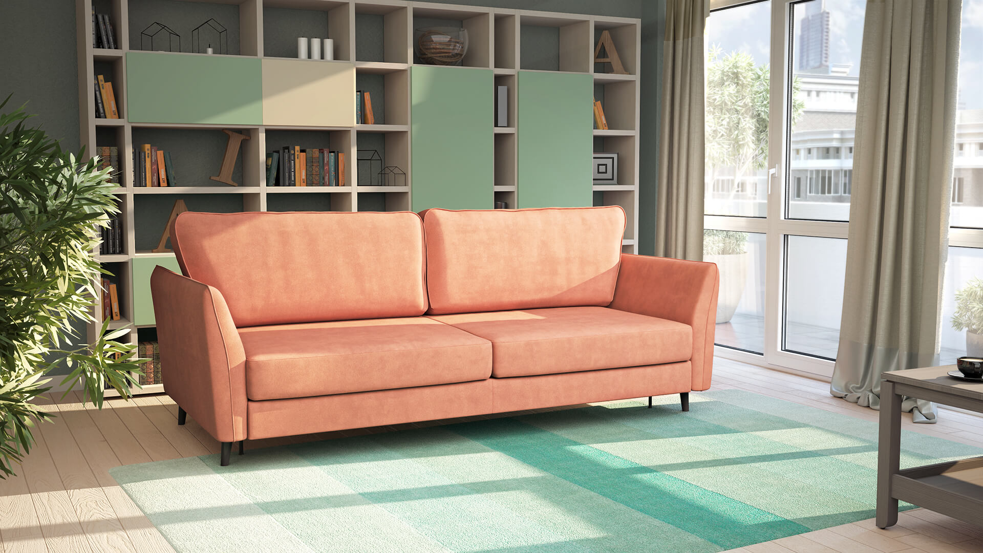 Купить диван прямой ЭЛЬСКАР